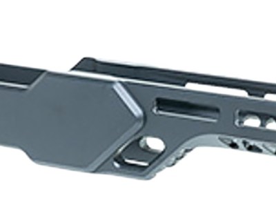 Timber Creek Outdoors ERC1022BL Enforcer Rifle Chassis Black Aluminum Fits Ruger 10/22 Compatible w/ MSR Buffer Tubes