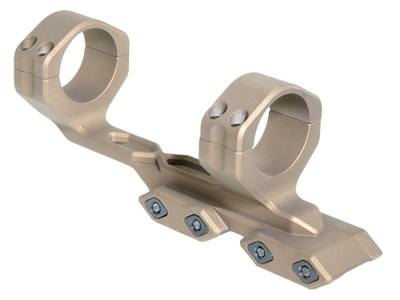 Timber Creek Outdoors E1CSMBB Enforcer Cantilever Scope Mount Burnt Bronze Aluminum