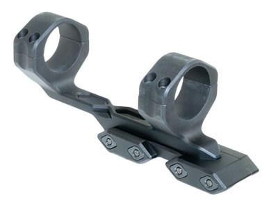 Timber Creek Outdoors E1CSM30BL Enforcer Cantilever Scope Mount Black Aluminum