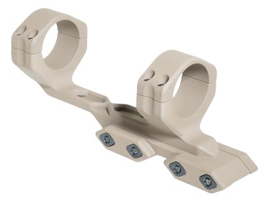 Timber Creek Outdoors E1CSMFDE Enforcer Cantilever Scope Mount Flat Dark Earth Aluminum