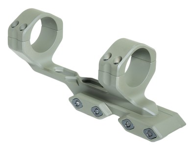 Timber Creek Outdoors E1CSM34OD Enforcer Cantilever Scope Mount OD Green Aluminum 34mm Tube