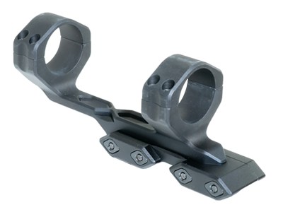 Timber Creek Outdoors E1CSM1BL Enforcer Cantilever Scope Mount Black Aluminum 1″ Tube