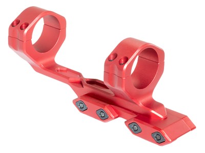 Timber Creek Outdoors E1CSM1R Enforcer Cantilever Scope Mount Red Aluminum 1″ Tube