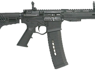 ATI ATIGAX5567ML60 Alpha Maxx  5.56x45mm 60+1 7.50″ Black Threaded Barrel, Polymer M-LOK Handguard, Black Polymer Stock