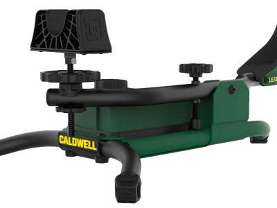 Caldwell 1232952 Lead Sled Solo 2 Rifle/Shotgun Black/Green