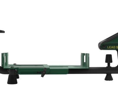 Caldwell 1217424 Lead Sled 4  Rifle/Shotgun Black/Green