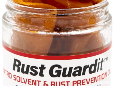 KleenBore RGJCASE Rust Guardit  Nitro Solvent & Rust Prevention Oil 20 oz/12 per case