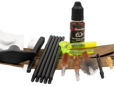 KleenBore KBMLE5.569 Compact Military/LE Rifle Tactical Kit  5.56/9mm