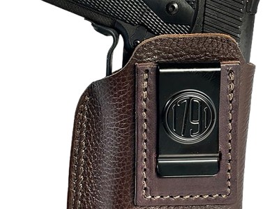 1791 Gunleather ORLBFCD3LBRWL Optic Ready Light Bearing Fair Chasing IWB Size 03 Brown Left Hand