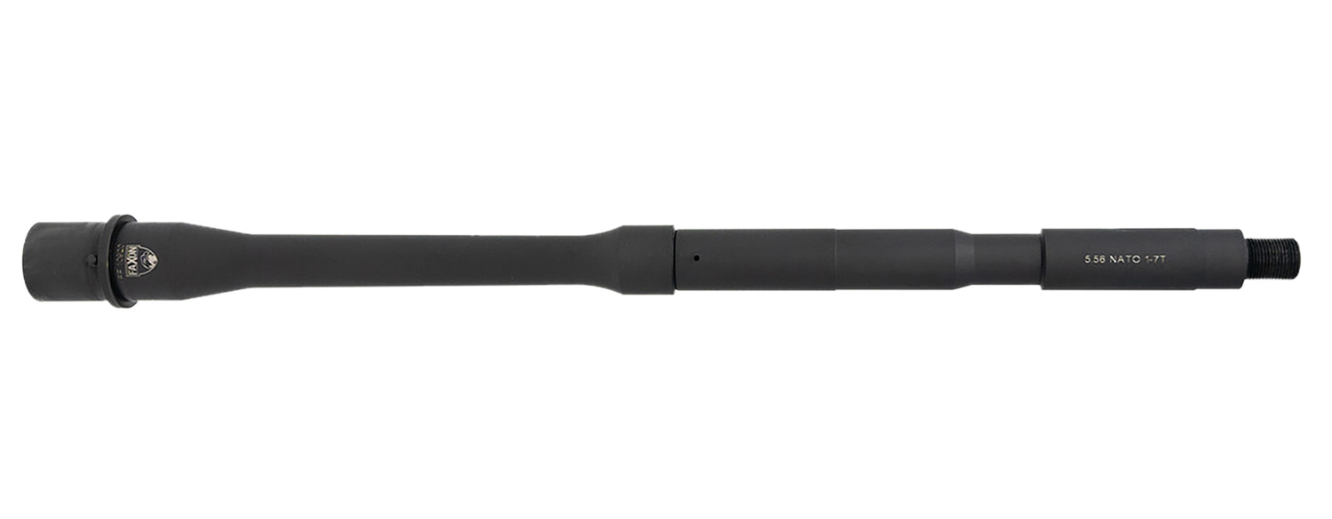 Faxon Firearms 15A57C16N4P-CL  Duty Series 5.56 NATO 16″ Black Chrome Mag Phosphate 4150 CMV Barrel