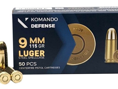 Dickinson LLC BRASS/STL9mm Luger 115gr Full Metal Jacket 50 Per Box/20 Case