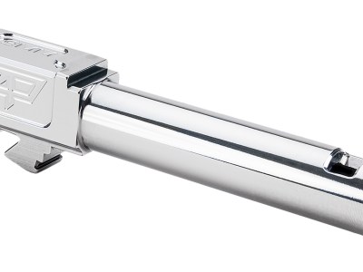 Zaffiri Precision ZP.19G5BCPSS Glock 3.89″ Ported Stainless Steel, Fits Glock 19 Gen5