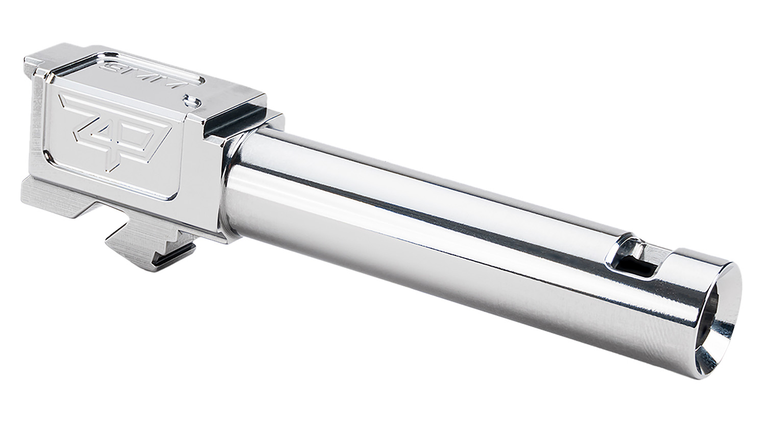Zaffiri Precision ZP.19G5BCPSS Glock 3.89″ Ported Stainless Steel, Fits Glock 19 Gen5
