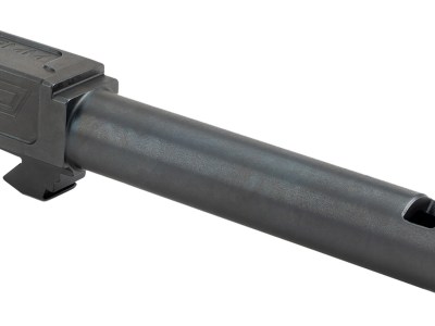 Zaffiri Precision ZP.17BCPBN Ported Black Nitride Stainless Steel, Fits Glock 17 Gen1-4