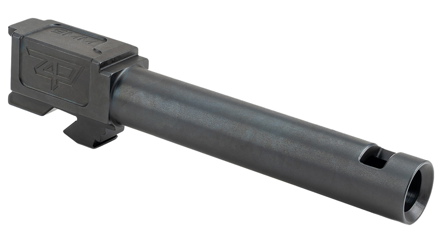 Zaffiri Precision ZP.17BCPBN Ported Black Nitride Stainless Steel, Fits Glock 17 Gen1-4