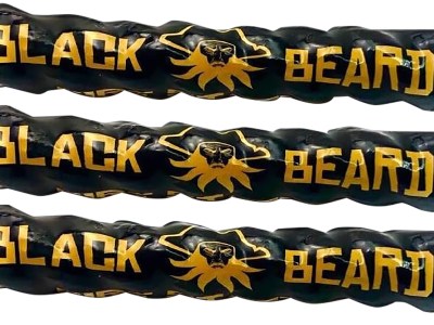 Black Beard Fire Starters 3PACK Fire Rope  Black 3 Pack