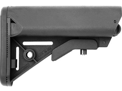 TacFire MAR082S Mil-Spec Sopmod Stock Black Fits AR-15