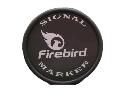 Firebird USA SMW Signal Marker  Moving Trajectory/Static White Universal Firearm 3 Pack