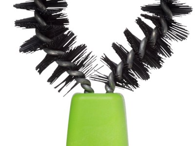 Breakthrough Clean HTMBAR15 Magazine Brush AR15 Black/Green Cleaning