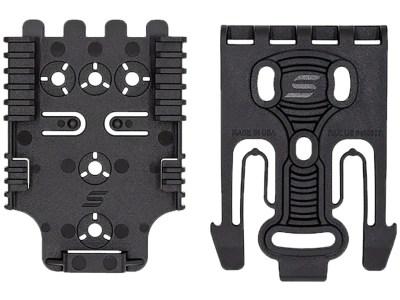 Safariland QUICK2KIT12 Quick Locking System Kit Black Nylon