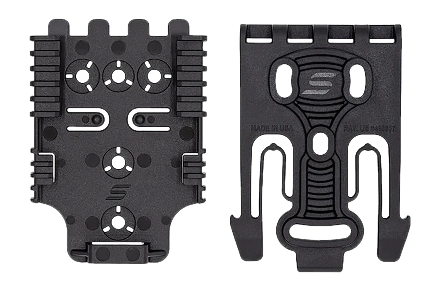 Safariland QUICK2KIT12 Quick Locking System Kit Black Nylon