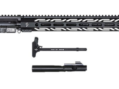 Stern Defense 015SD15INCHMOD5MLOK161   45 ACP 16.10″ Black Melonite Barrel 7075-T6 Aluminum Anodized Receiver