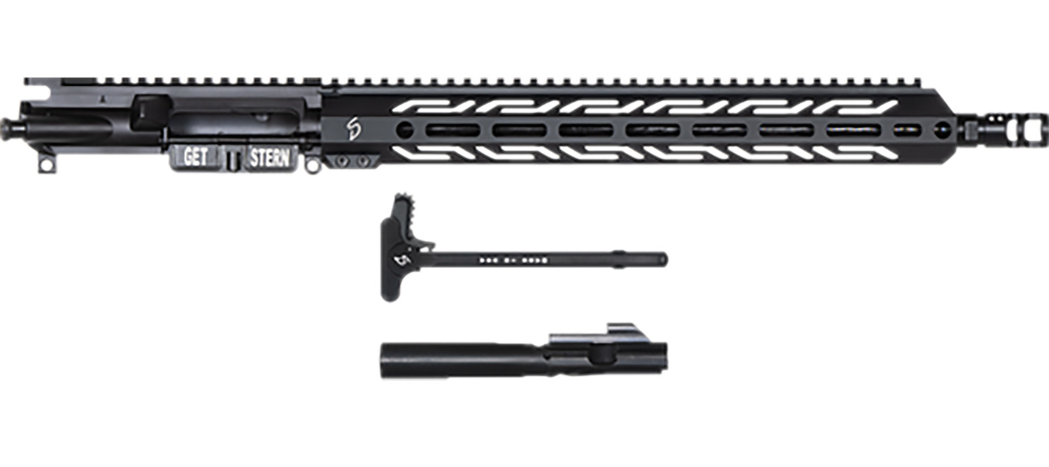 Stern Defense 015SD15INCHMOD5MLOK161   45 ACP 16.10″ Black Melonite Barrel 7075-T6 Aluminum Anodized Receiver