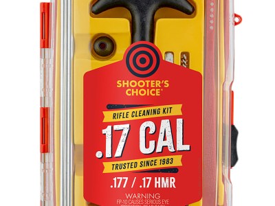 Shooters Choice SHFSRK17 Rifle Cleaning Kit 17 Cal