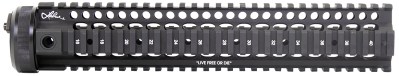 Larue Tactical LT910120 Quad Rail Handguard Aluminum Anodized Receiver for AR-15