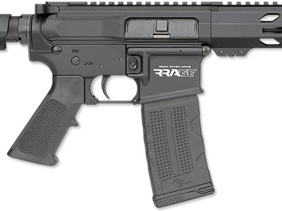 Rock River Arms DS21322 LAR-15M RRAGE 223 Rem/5.56 NATO 30+1 7″ Black Anodized Steel Threaded Barrel, M-LOK Handguard, Black Aluminum Picatinny Rail Receiver, Black Polymer SBA3 Brace & Black A2 Grip