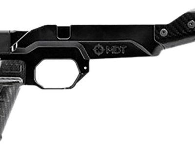 Mdt Sporting Goods Inc 107380BCF HNT26 Chassis System Black Carbon Fiber Fits Remington 700 ARCA