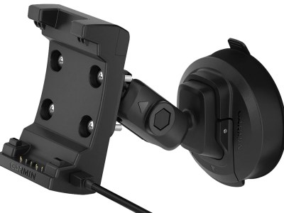Garmin 0101288110 Suction Cup Mount Black w/ Speaker