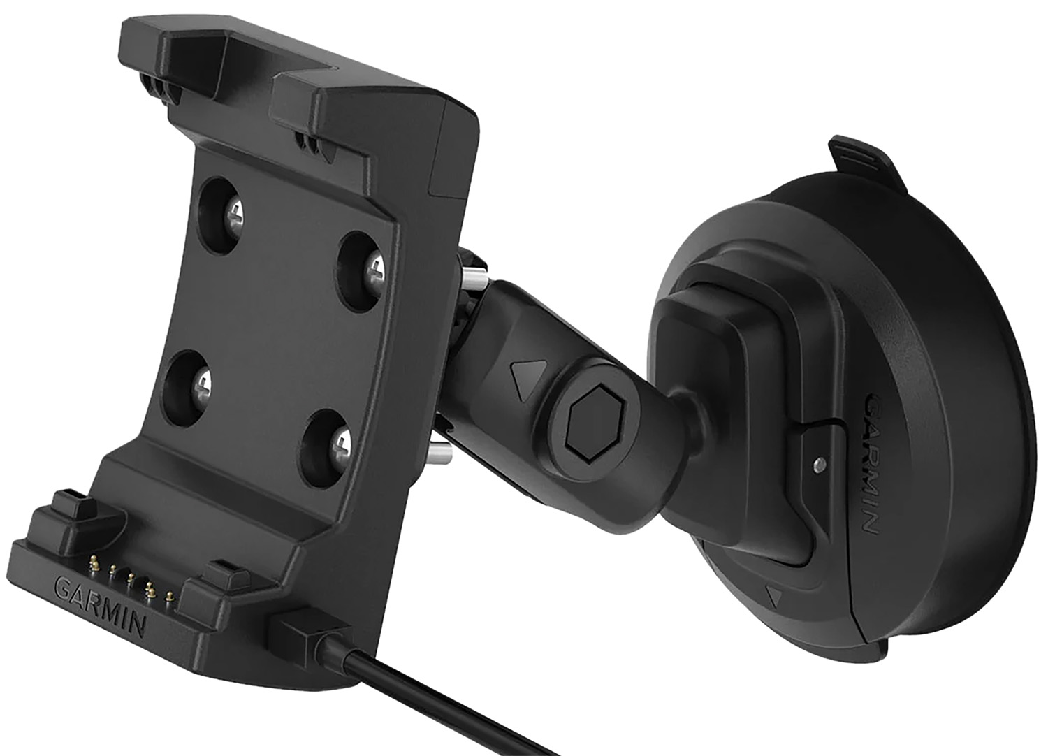 Garmin 0101288110 Suction Cup Mount Black w/ Speaker