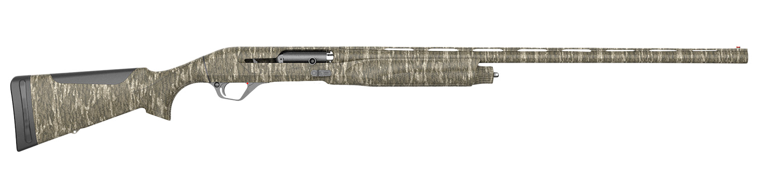 Retay USA BACEMBL28 Ace  Full Size 20 Gauge Semi-Auto 3″ 3+1 28″ Bottomland Vent Rib Barrel  & Drilled & Tapped Steel Receiver, Adj Shim Bottomland Synthetic Stock, Ambidextrous