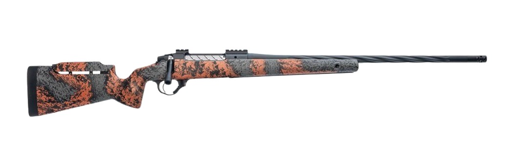 Seekins Precision 0011710301-F Havak PH3 300 PRC 26″ Black Fluted Threaded Barrel, Black Picatinny Rail Steel Receiver, Adj Cheek Riser Urban Shadow Camo Synthetic Stock
