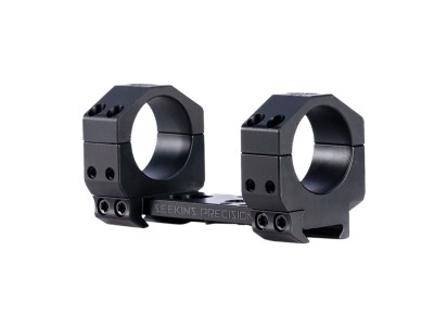 Seekins Precision 0010650118-F Precision Mount  Black 7075 Aluminum 30mm Tube