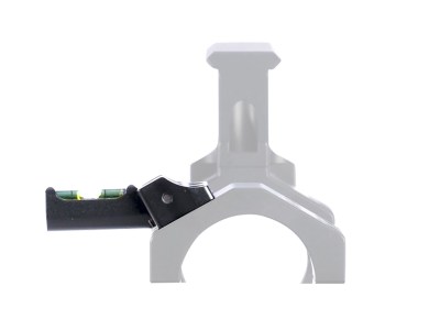 Seekins Precision 0010650156-F X-Cap Adjustable Bubble Level Black 7075 Aluminum