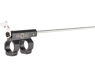 Patriot Ordnance Factory 00839 Adjustable Gas Block Dictator .750″ AR Platform QPQ Nitride