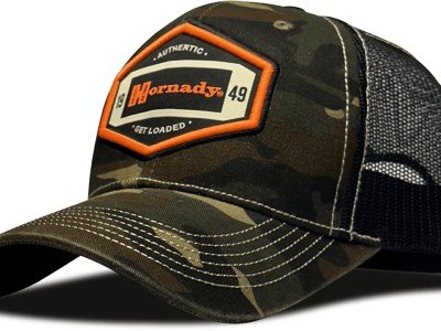 Hornady Gear 32830 Trucker  Camo Hornady Patch