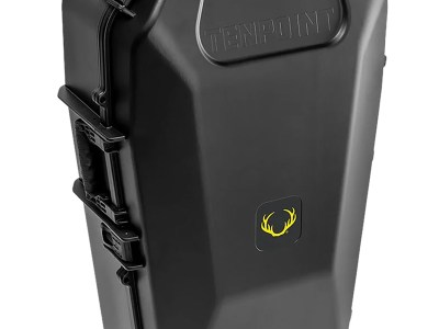 Tenpoint HCA20425 Crossbow Hard Case Black 41″ Polypropylene