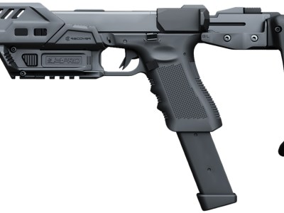Recover Tactical SPROMGB01 S-Pro MG Conversion Kit For Glock Black