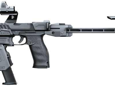 Recover Tactical SPROPDPGB01 S-Pro MG Conversion Kit For Walther PDP Black