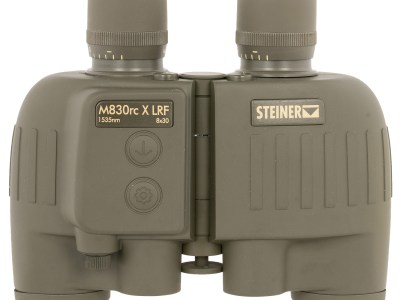 Steiner 2687 M830RC X LRF 1535 8x30mm Mil-Dot Reticle