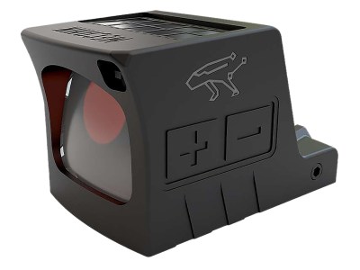 Canik PACN1104 Mecanik M04 Black 1x Multi-Reticle Selection Reticle