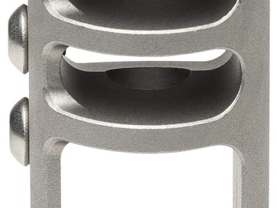 Browning 001293096 Xeno Recoil Hawg Stainless Matte Stainless Steel 5/8″x24 Threads 2.20″ OAL