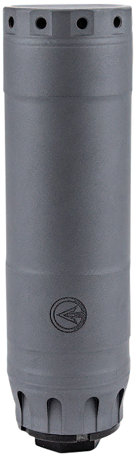 Kgm Suppressors RT-R65K-HUB-GRY R65K  6.5mm Gray Titanium 5/8″x24