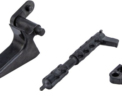 Kgm Suppressors A-TK-P320-NIT Enhanced Trigger Kit Black Fits Sig P320/M17/M18
