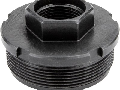 Kgm Suppressors A-DTA-S-2  Direct Thread Adapter Fits 5/8″x24 Steel Nitride Black
