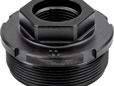 Kgm Suppressors A-DTA-T-2  Direct Thread Adapter Fits 5/8″x24 Titanium Nitride Black