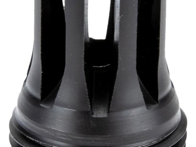 Kgm Suppressors A-QD-FH-S-2 Quick Detach Flash Hider Black Nitride Steel 5/8″x24 Threads